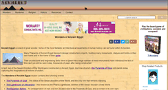 Desktop Screenshot of nekhebet.com